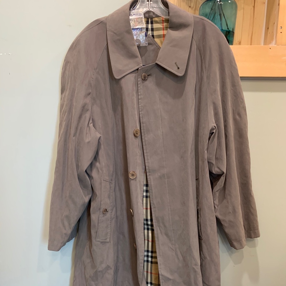 BURBERRY MEN’S COAT - Picture 1 of 15